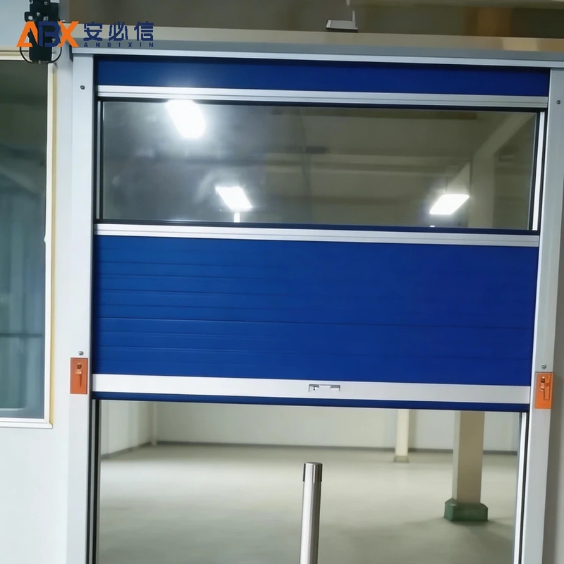 宁波市感应快速门
