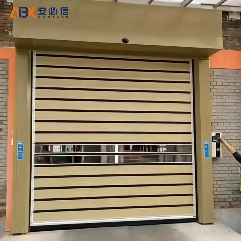 宁波市消防快速门